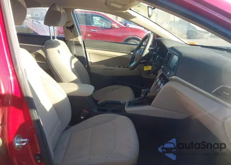 2019 Hyundai Elantra Sel from USA, damaged, VIN KMHD84LF3KU888798